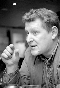 Šuvajevs: Dainās esot darba tikums. Dainās nav darba likums. (Foto - Māris Zemgalietis, Acs)
