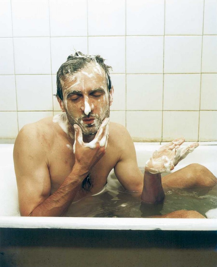 Dzintars Rasnačs. Publicēts žurnāla Privātā dzīve  1999. gada Nr. 30 (Foto - Aigars Altenbergs)