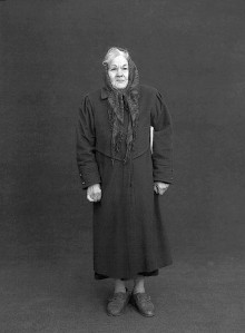 Egle Rakauskaite. No sērijas Viļņas bezpajumtnieki. 2000.
