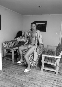 Oskars Barševskis. Publicēts žurnāla Privātā dzīve 1999. gada Nr. 36 (Foto - Aigars Altenbergs)