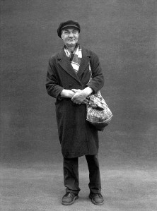 Egle Rakauskaite. No sērijas Viļņas bezpajumtnieki. 2000.