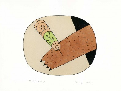 (Zīmējums - Māris Bišofs)