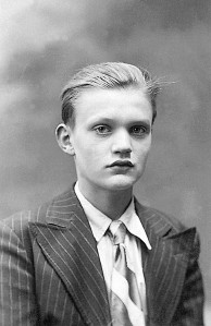 Francijā 1949. gadā (Foto no personiskā arhīva)