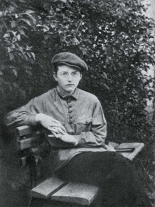 Dmitrijs Šostakovičs 16 gadu vecumā. (Foto: Ural LTD)