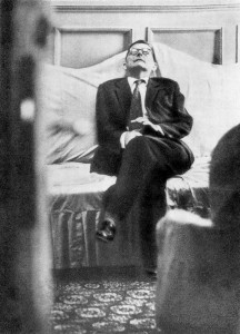 D. Šostakovičs koncerta starpbrīdī