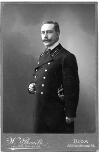 Juris Kļaviņš 1909. gadā (Foto no ģimenes arhīva)