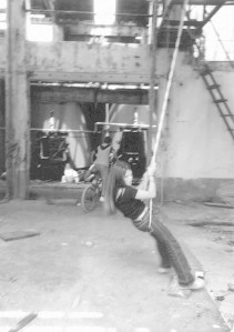 Sanmigela, Azoru salas, Portugāle.  2001. gada jūlijs. No cikla Mana Eiropa (Foto - Gerald Asulin)