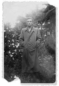 Augusts Lipsnis pēc atgriešanās no cietuma. 1954. gads (Foto no personiskā arhīva)