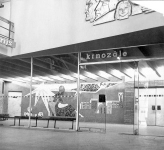 Planetārijs, 70. gadi (Rīgas Kristus piedzimšanas katedrāle) (Foto - F. Izraelsons. No Latvijas Arhitektūras muzeja fondiem)