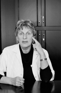 Latvijas Infektoloģijas centra direktora vietniece  Ludmila Vīksna (Foto - Kaspars Goba)