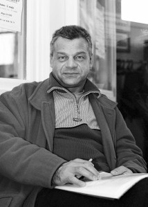 HIV/AIDS konsultants Andris Upminis (Foto - Kaspars Goba)