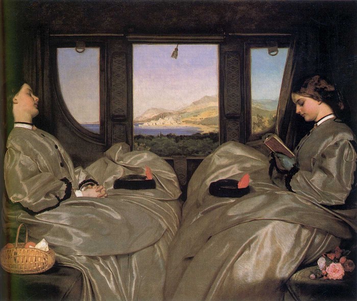 Ogastess Egs. Kompanjones ceļojumā. 1862.