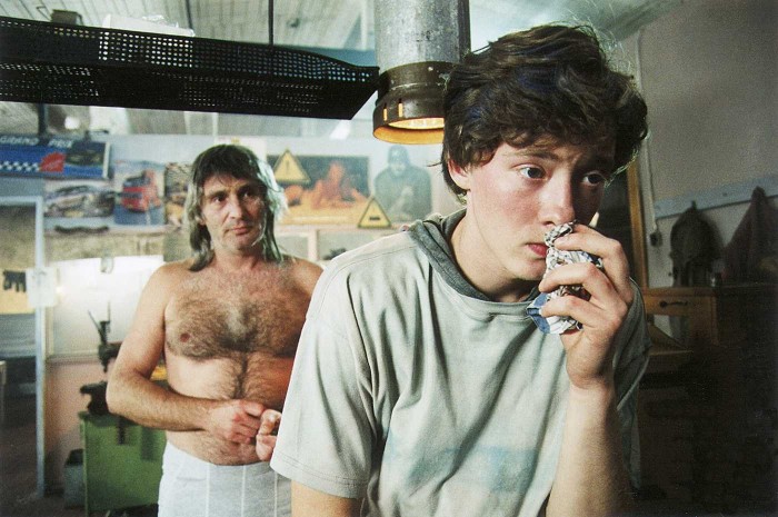Skats no Unas Celmas filmas  Sauja ložu (Foto - Anda Krauze)