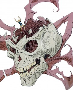 No Alehandro Hodorovska komiksiem (Bilde - Alexandro Jodorowsky & Moebius L'incal)