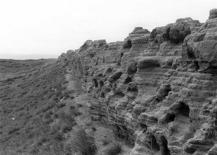 Nemegetinas ieplaka Mongolijā, viena no pasaules lielākajām dinozauru kapsētām (Foto - Uldis Tīrons)