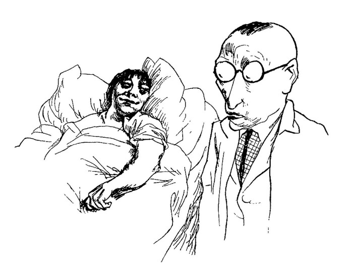 (Zīmējums - Hanss Belmers)