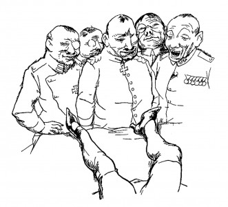 (Zīmējums - Hanss Belmers)