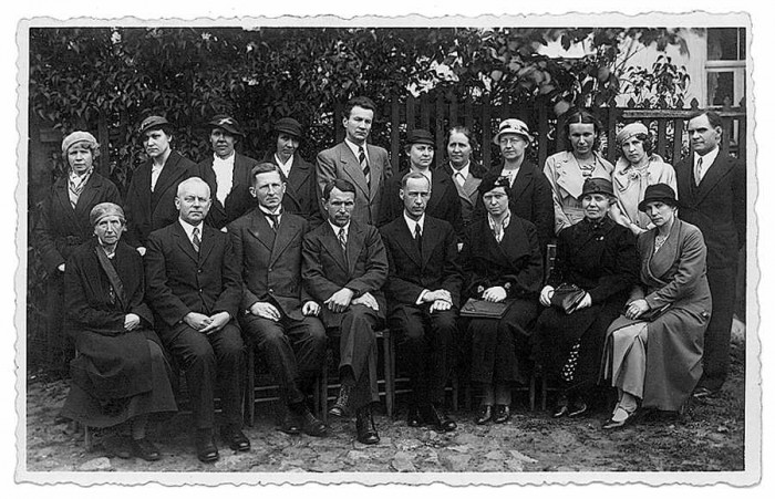 Liepājas svēdenborgiešu Jaunās baznīcas draudze 1936. gada jūnijā