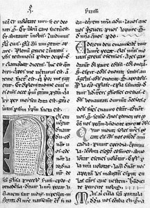 Provansas trubadūru manuskripta fragments, 12. gs.