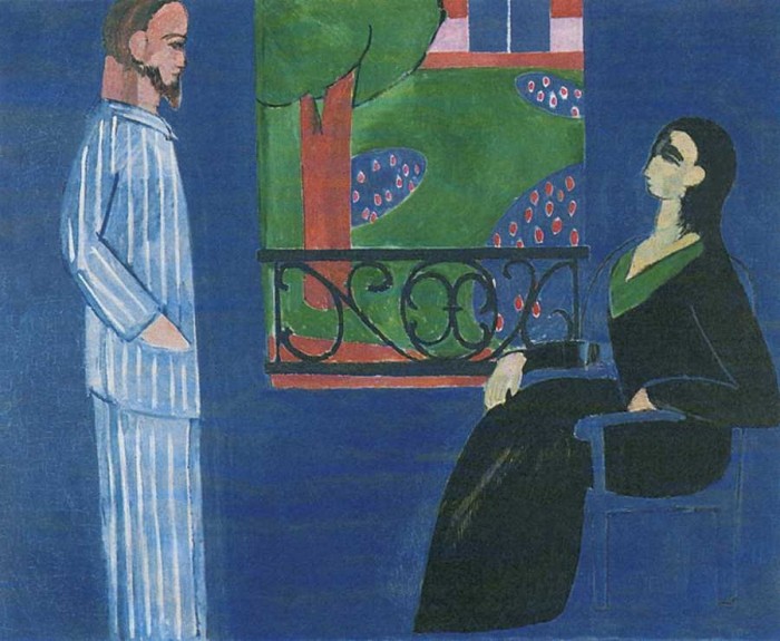 Anrī Matiss. Saruna