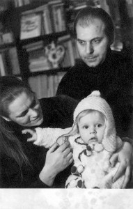 Vizma, Zigurds un Jānis 1970. gadā (Foto - J.Poišs)