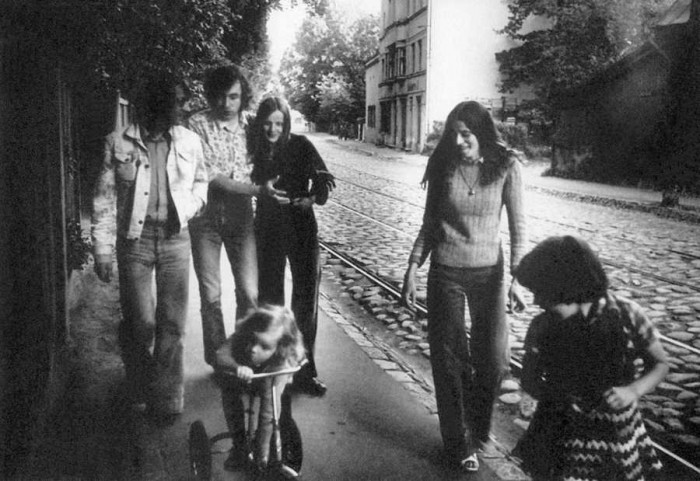 Māra Brašmane. Torņakalns. Brīvzemnieka iela. Pits Andersons, Augustīns Delle, Laima Eglīte, Ivonna Andersone, Viljams un Kristīne Delles. 1974