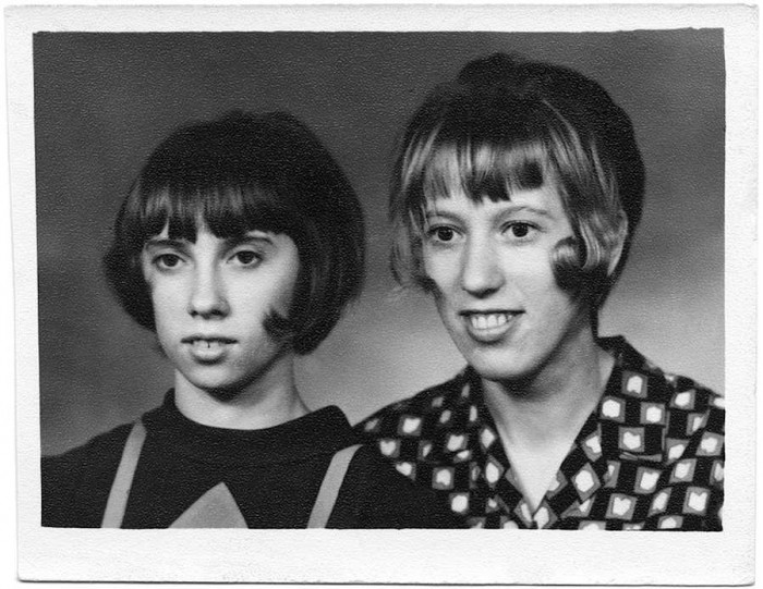 Antra un Velga  1960. gadā (Foto no RTMM krājuma)