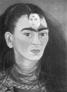 Frīdas Kālo glezna Djego un es, 1949