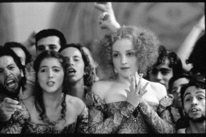 Dominika Blāna Henrietes de Nevēras lomā Patrika Šero filmā Karaliene Margo  (Foto: Corbis)