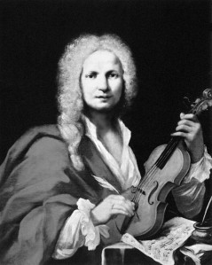 Vispārējus priekšstatus par komponistu dzīvi bieži mēģina attiecināt arī uz Vivaldi (Nezināma autora gleznota Vivaldi portrets, 18. gs. Licee musical de Bologne)