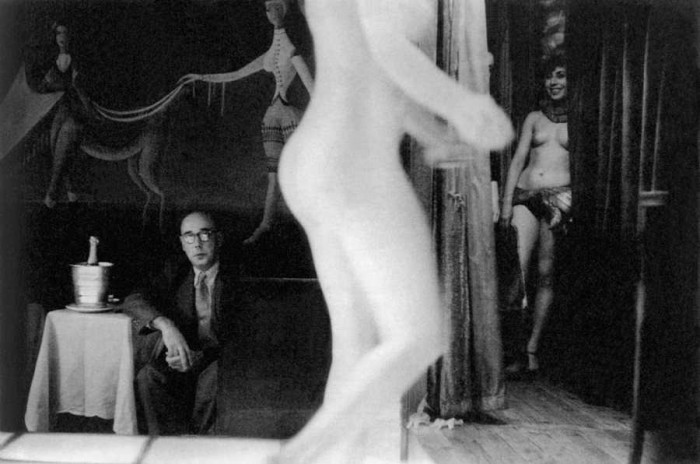 Kabareja Sfinksa, 1956 (Foto - Frank Horvat)