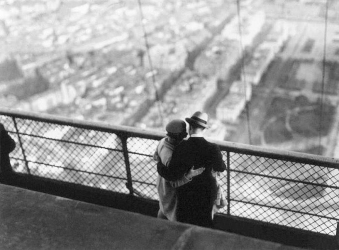 Eifeļa tornis, 1929 (Foto - André Kertész)