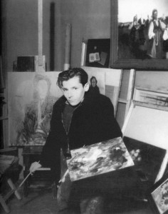 Leo Kokle piecdesmito gadu sākumā (Foto no Terēzes Kokles arhīva)