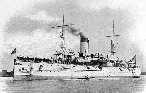 1. ranga kreiseris Admiral Nahimov, nogremdēts