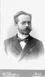 Jānis Priedītis (Foto no V. Štāla personiskā arhīva)