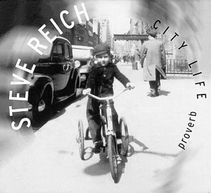 Stīva Reiha kompaktdiska vāciņš (Nonesuch Records, 1996)