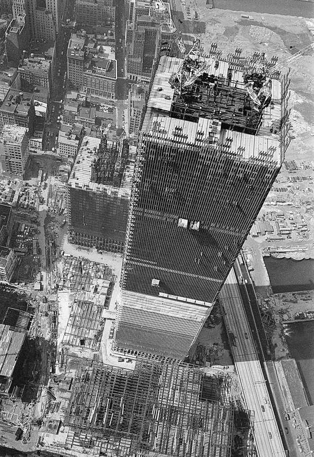 PTC būvniecības sākums. 1966. gads (Foto: Corbis)