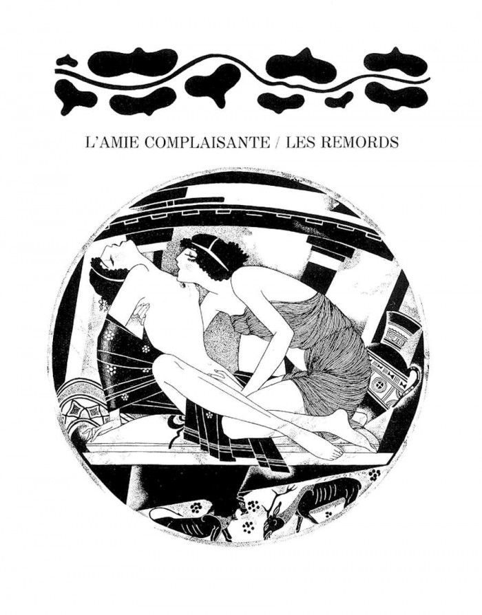Sigismunda Vidberga ilustrācija “Bilitis dziesmām”, 1928