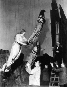 Reinas meitu peldēšanas skata tehniskais mēģinājums. Baireita, 1930