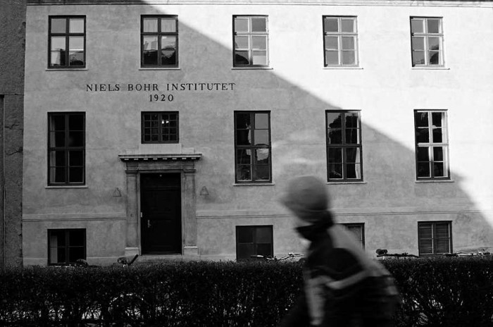 Teorētiskās fizikas institūts. Kopenhāgena, Blegdamsvej 17 (Foto - Juris Lorencs)