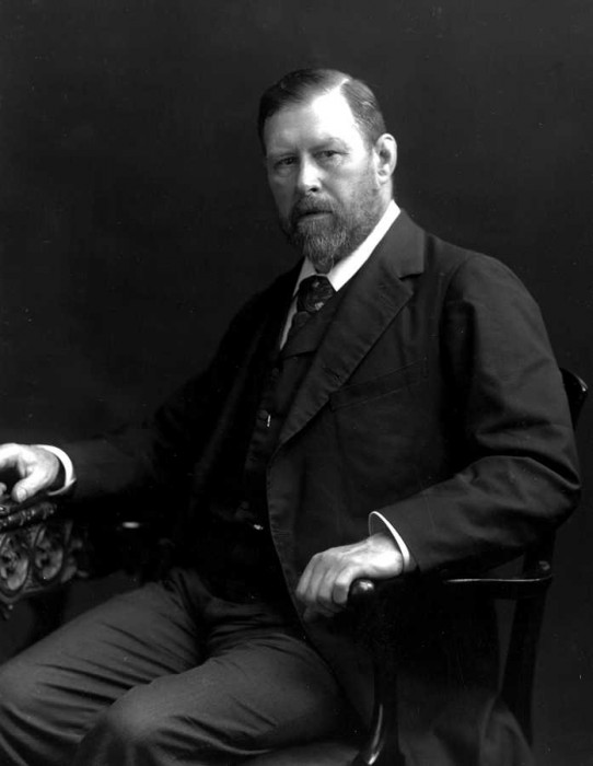 Brems Stokers 1890. gadā (Foto: Getty Images)