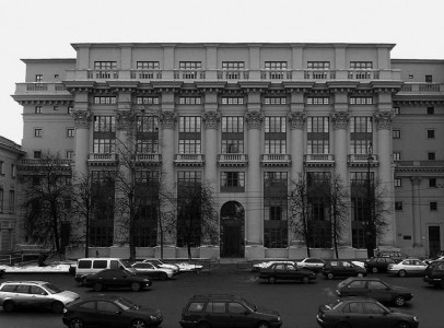 Dzīvojamā ēka Mohovajas ielā, 1932 - 1934, I. Žoltovskis