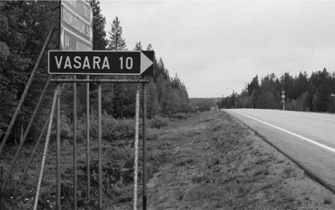 Vasara somu valodā nozīmē