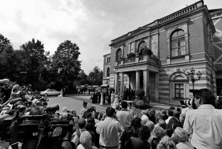 Baireitas opernams 2005. gada 25. jūlijā. Vāgnera festivāla atklāšanas ceremonija (Foto: Imageforum/LETA)