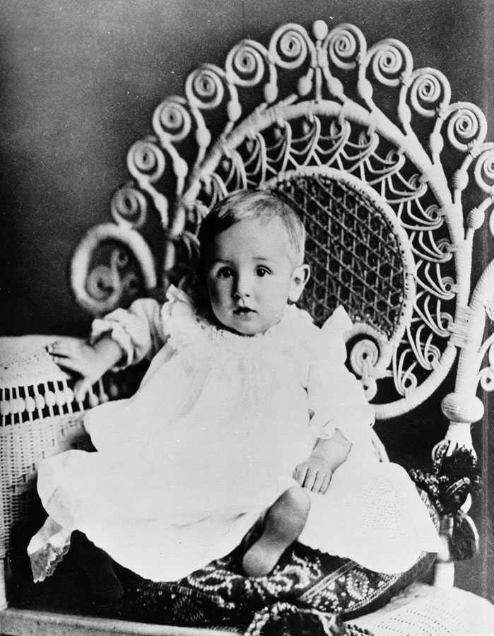 Galdnieka dēls Volters Eliass­ Disnejs, 1902 (Foto: Getty Images)