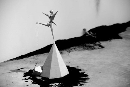 Artūrs Virtmanis “(10 000) melanholijas šķautnes”  Rīgas Mākslas telpā, 2012