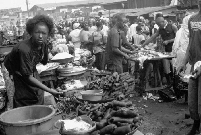 Lagosas tirgus (Foto: Imageforum/LETA)
