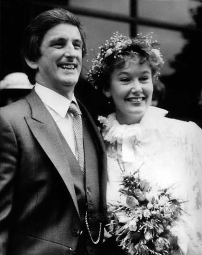 Klaivs un Debora Vēringi 80. gadu vidū (Foto: ITV/Rex Features)