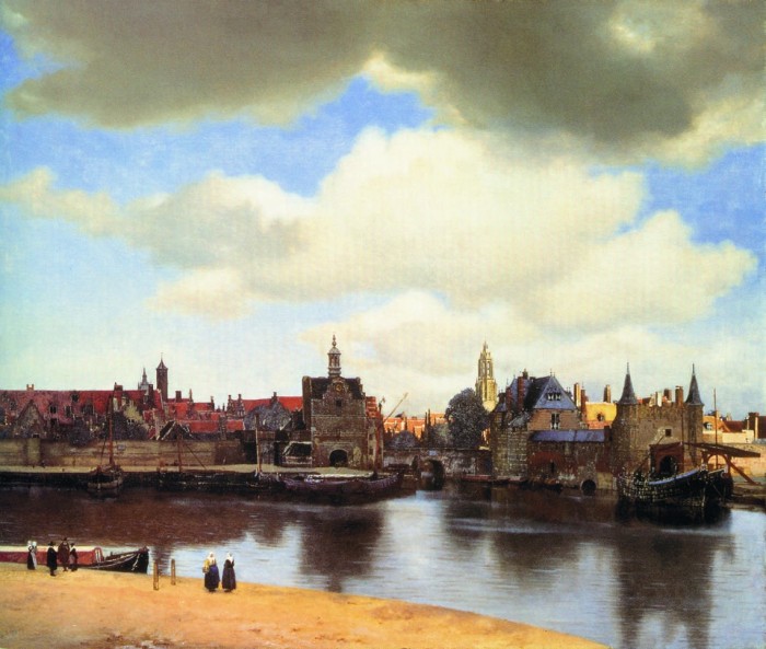 Johanness Vermers “Delftas skats” (1660 - 1661)
