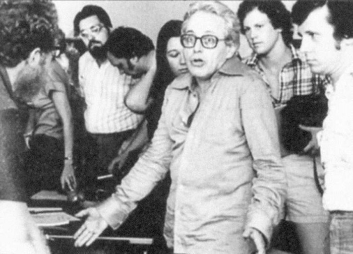 Ligeti Darmštates Jaunās mūzikas kursu dalībnieku ielokā, 1976